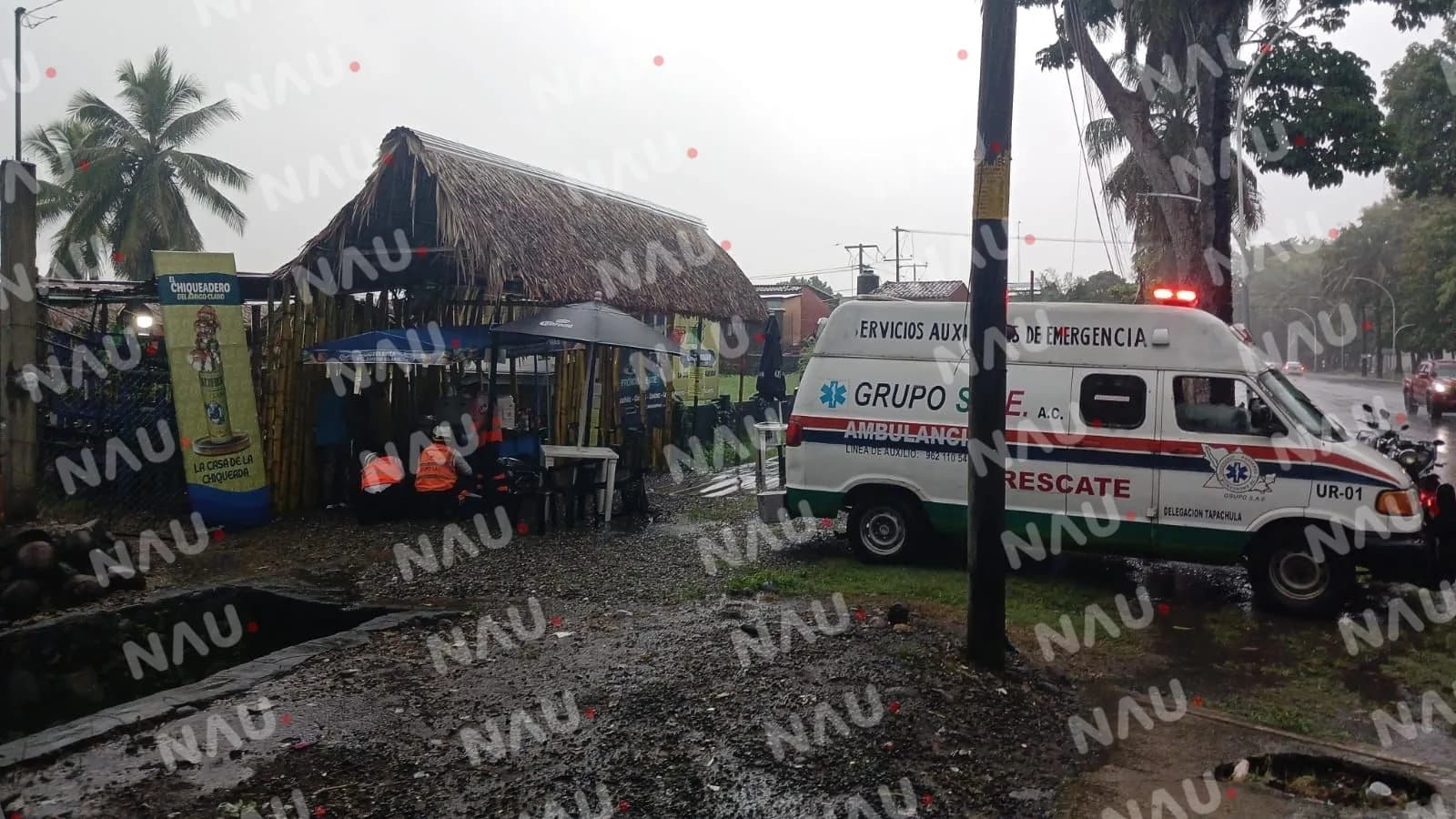 Lo lesionaron de una cuchillada en el pie