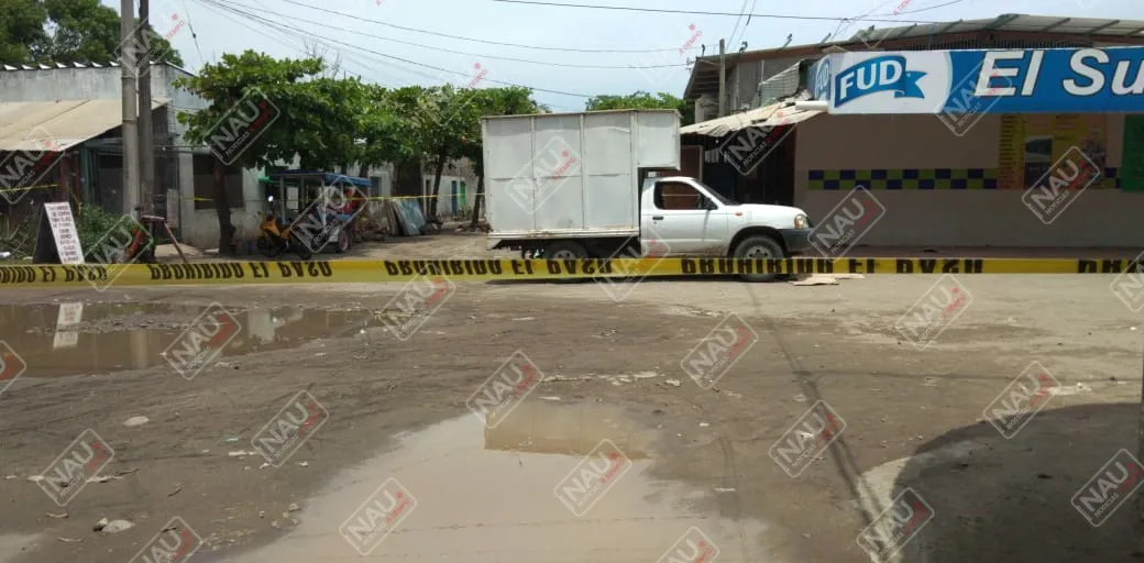 Ataque armado deja un muerto y un herido en Puerto Madero