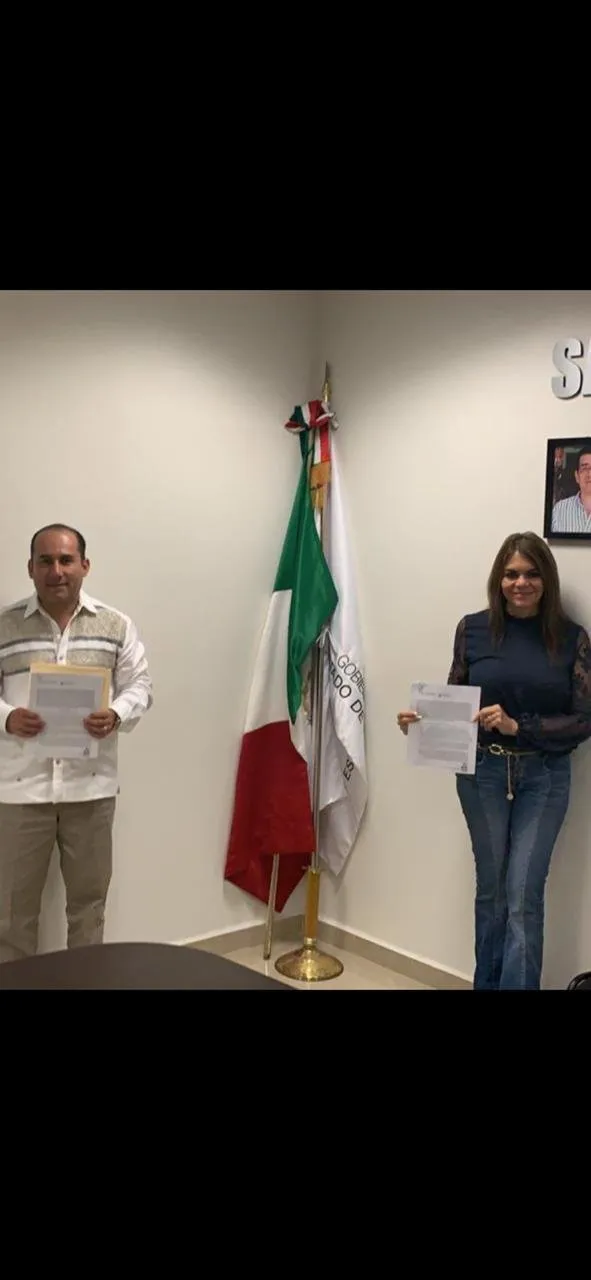 RECONOCE PRESIDENTA MUNICIPAL RESPALDO DEL GOBERNADOR RUTILIO ESCANDON EN MATERIA DE SEGURIDAD