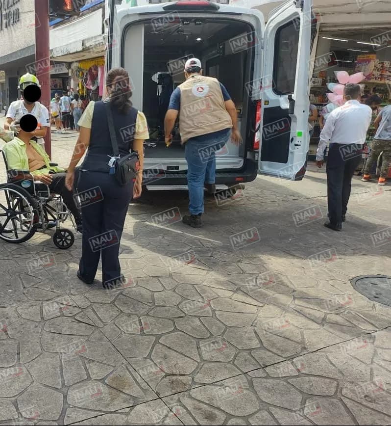 PC atiende a una persona que se infartó