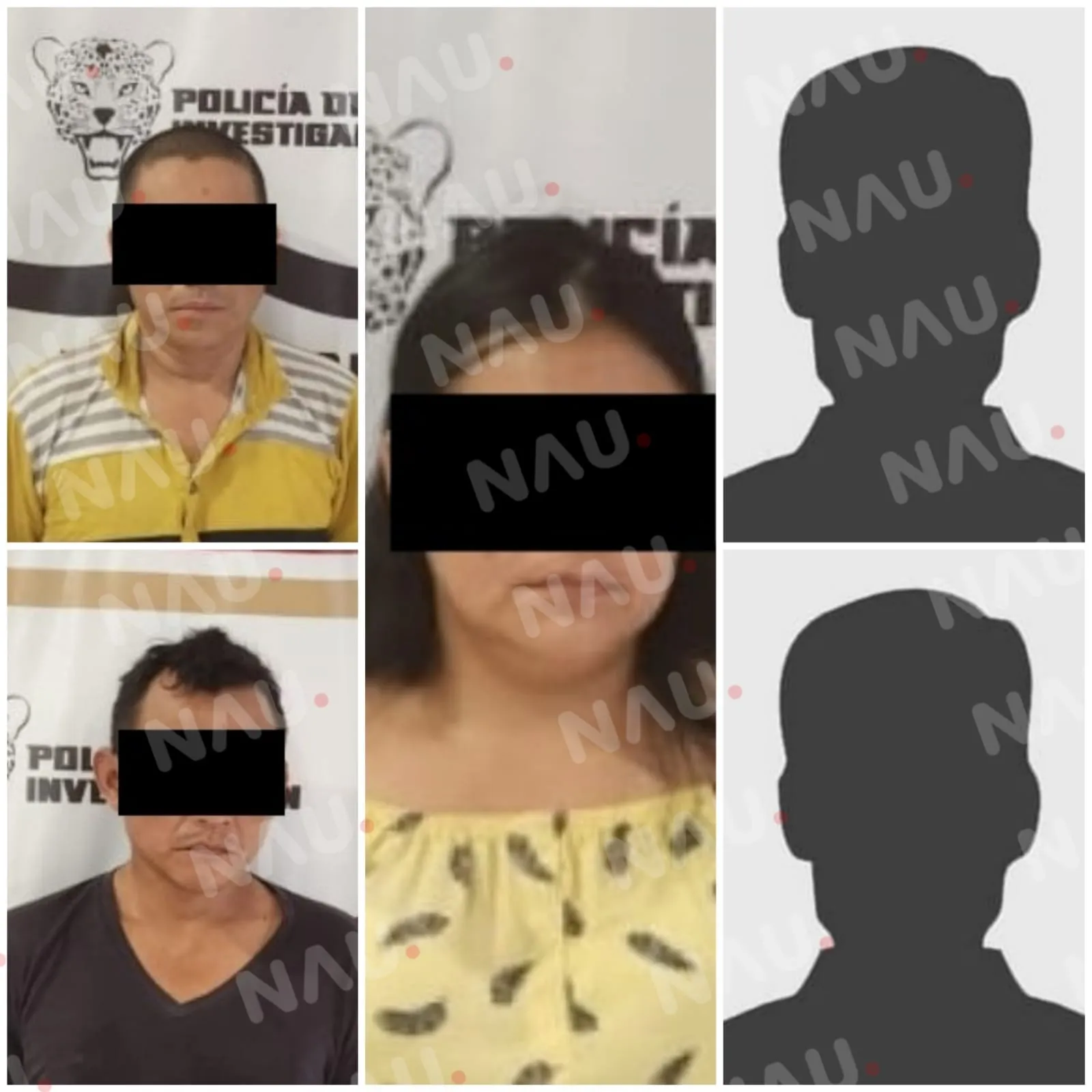 Detiene FGE a cinco personas por hechos ocurridos en el municipio de Cacahoatán: FGE