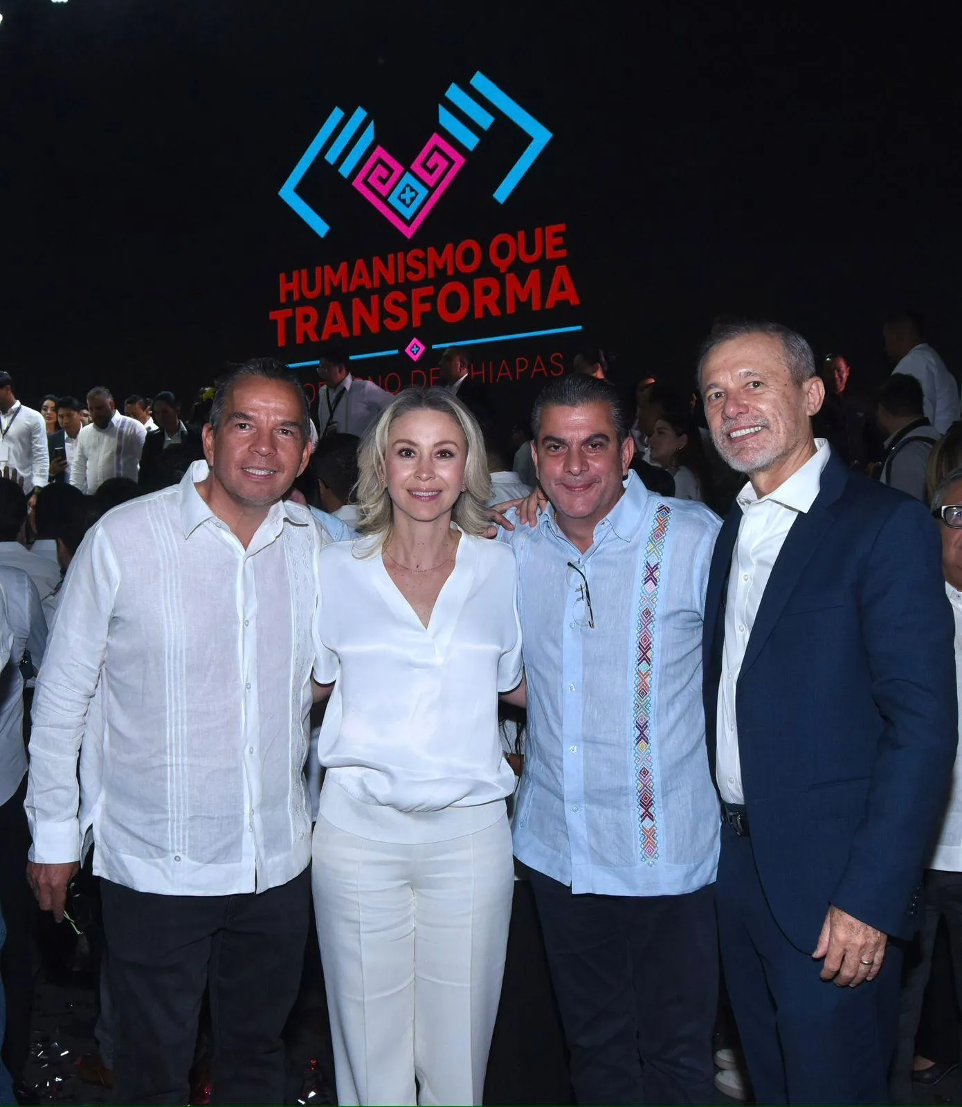 En Tapachula reconocemos el 1er año de gobierno que encabeza Eduardo Ramírez