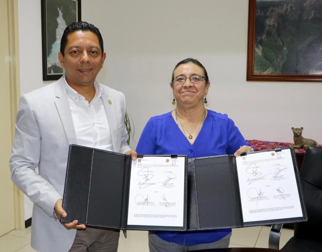Suman esfuerzos FGE y SEMAHN por las y los jóvenes del CENTRA