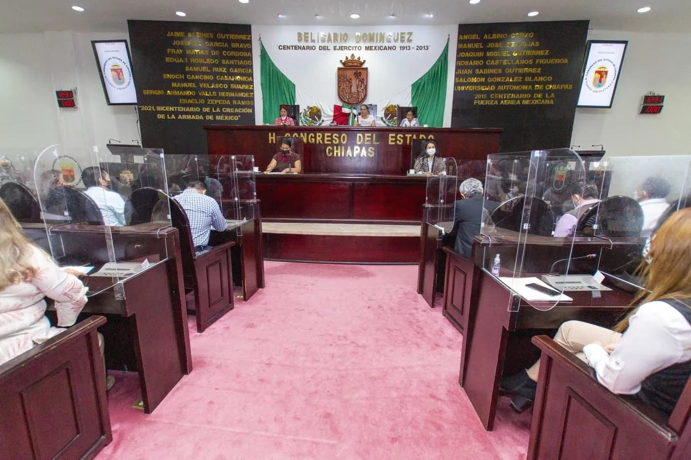 LXVIII LEGISLATURA. Convoca Congreso a elecciones extraordinarias en seis municipios