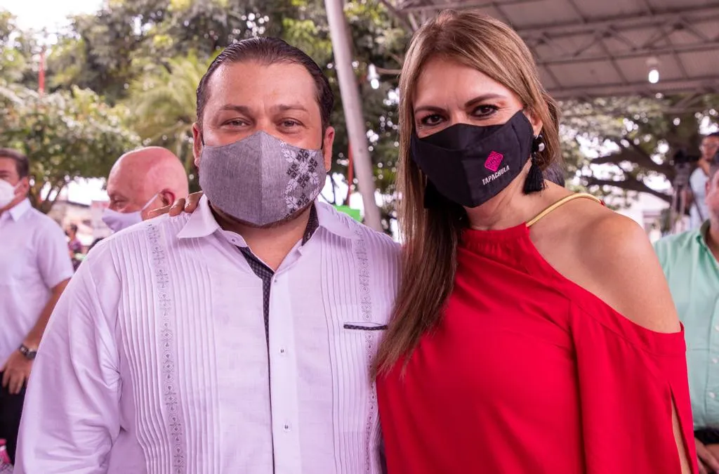 ROSY URBINA ASISTE A INFORMES DE GOBIERNO DE ALCALDES DE CACAHOATÁN, HUIXTLA Y UNIÓN JUÁREZ