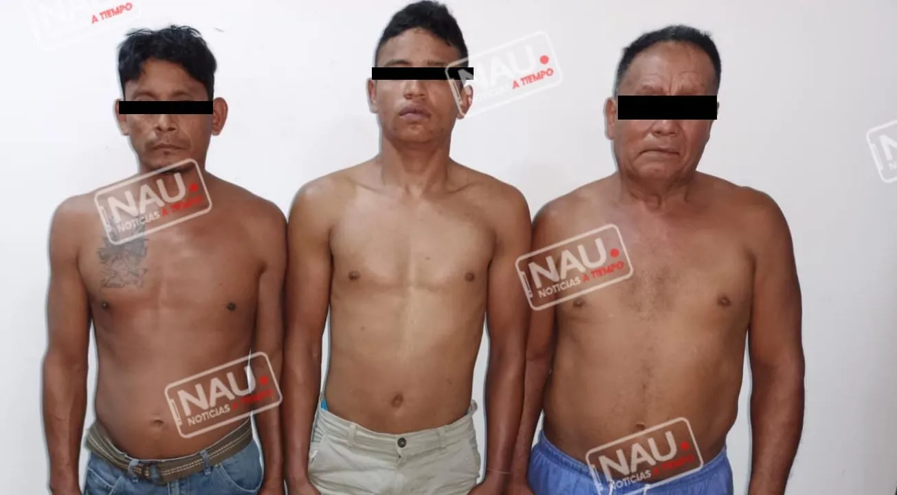 Tres sujetos Detenidos en Puerto Madero.