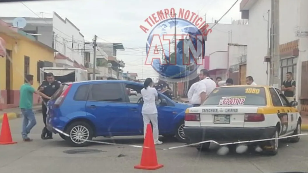 Dijeron tener el pase del Uno X Uno y terminaron chocando