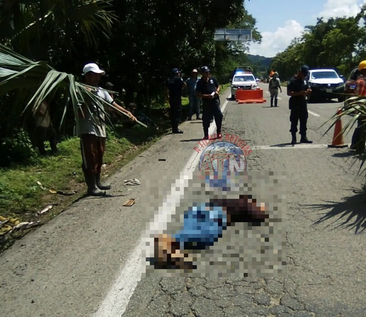 Motociclista muere el Hospital General de Huixtla