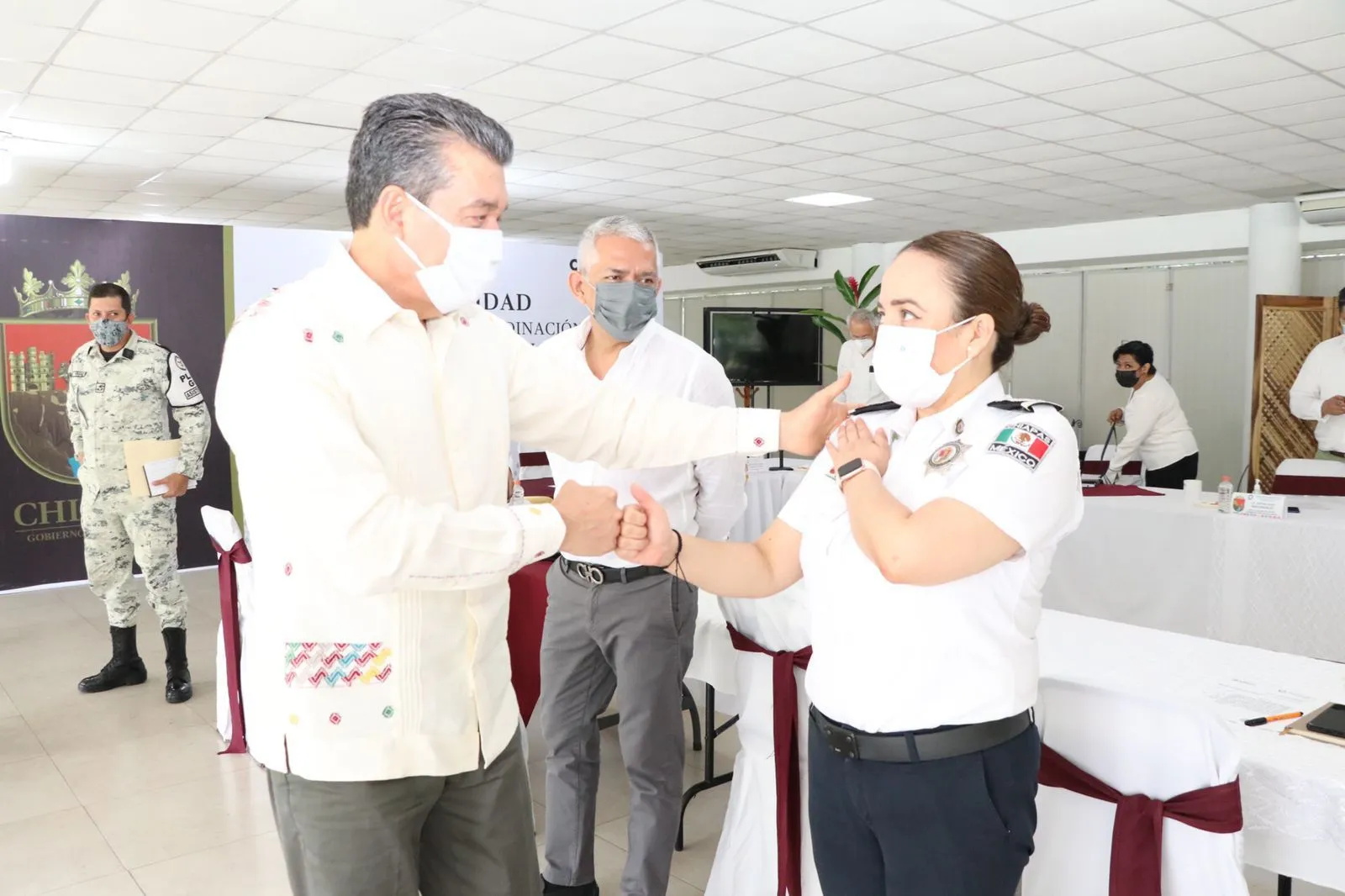 En unidad se fortalecen las estrategias de seguridad en la región Soconusco: Zepeda Soto