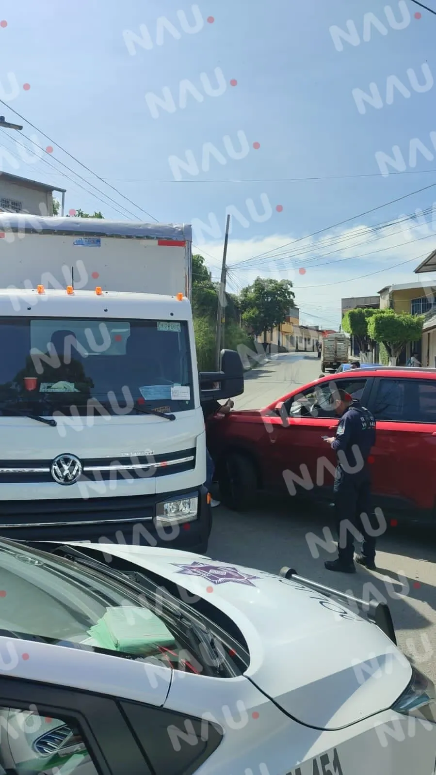 Solo daños deja accidente.