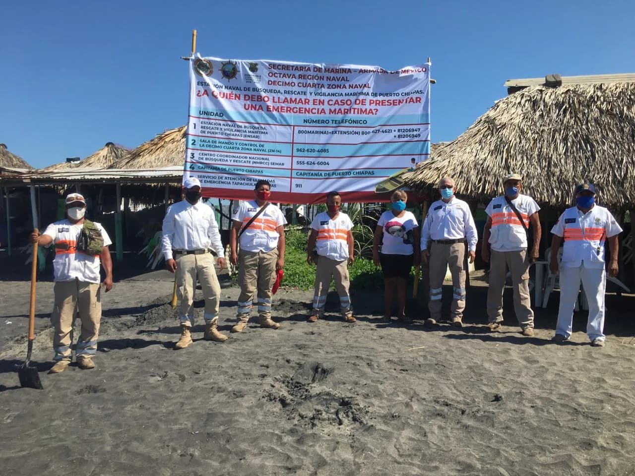 SE FORTALECE LA VIGILANCIA PREVENTIVA EN LAS PLAYAS POR RIESGOS DE FUERTE OLEAJE Y DEL COVID-19
