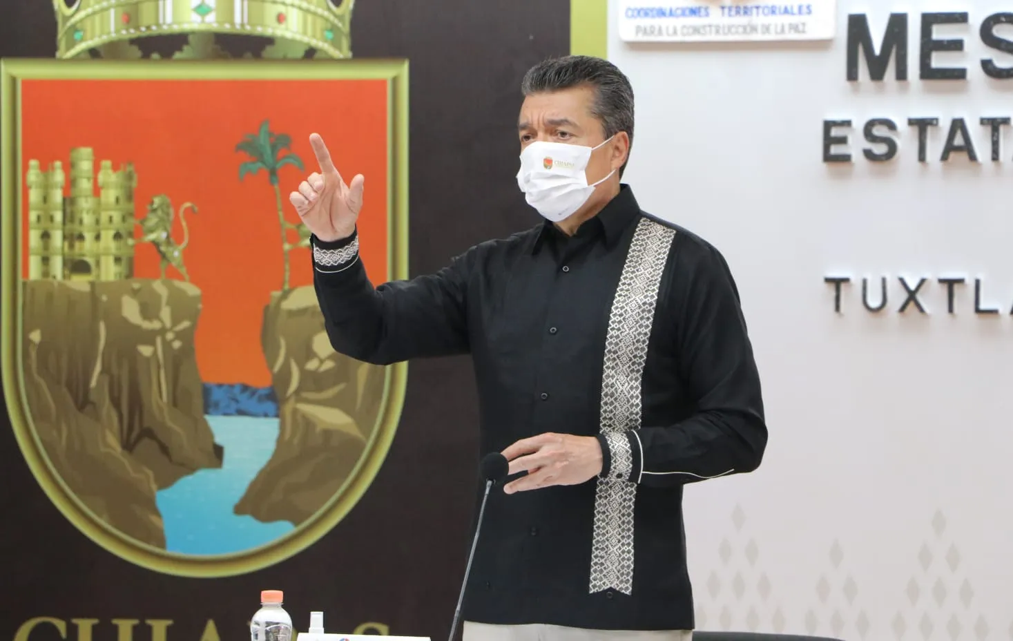 Llegan a Chiapas 50 mil 310 vacunas contra COVID-19: Rutilio Escandón