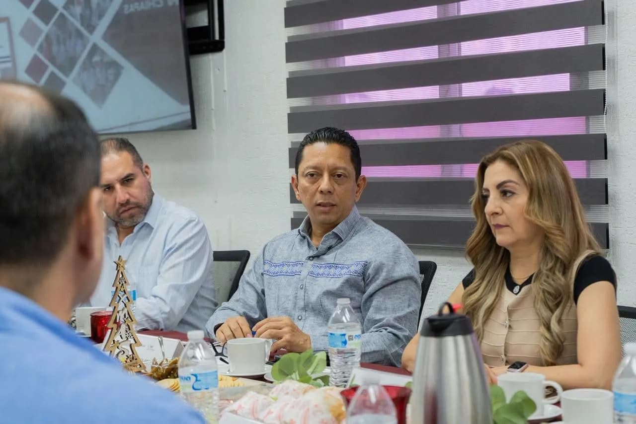 Refuerzan coordinación interinstitucional para fortalecer la seguridad en la frontera sur