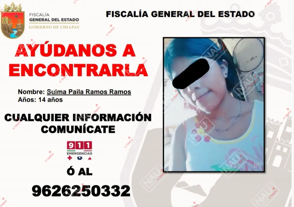Localizan sanas y salvas a las tres menores reportadas como desaparecidas