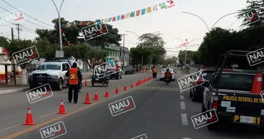 Buscan reducir accidentes en semana santa.