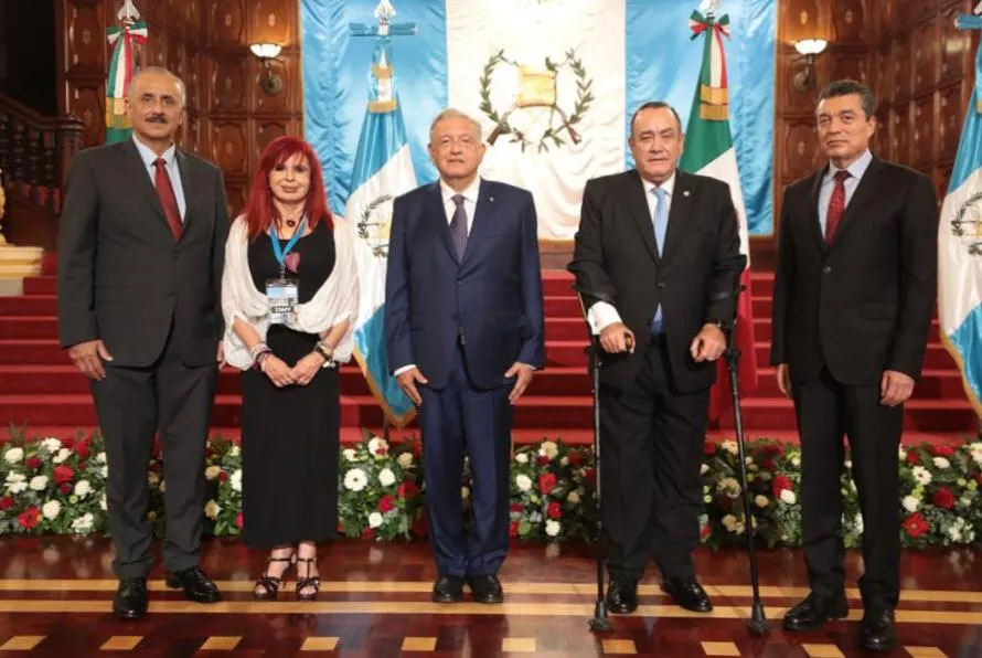 ROSY URBINA MUESTRA BENEPLÁCITO POR ACUERDOS DE COOPERACIÒN ENTRE MÉXICO Y GUATEMALA