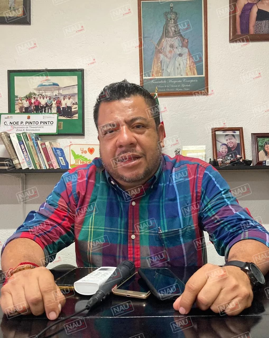 Piden transportistas atender problemática de bloqueos carreteros de migrantes