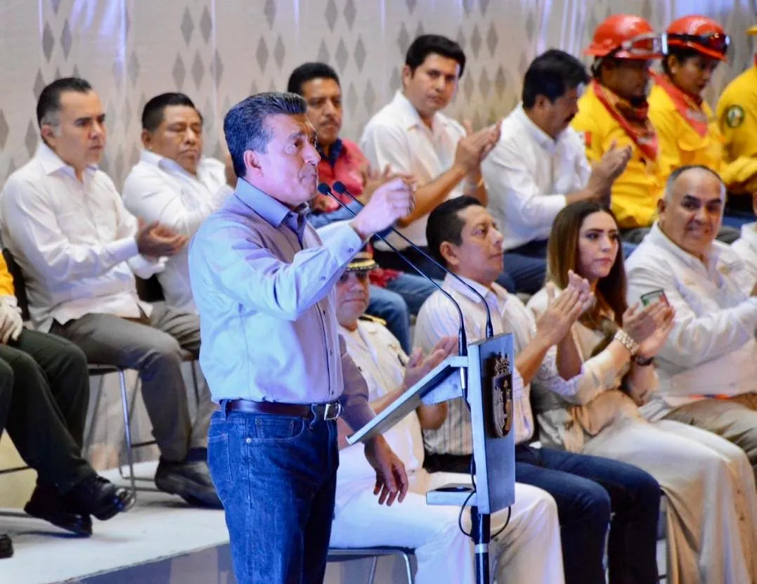 Refrenda Llaven cero impunidad al ecocidio en Chiapas