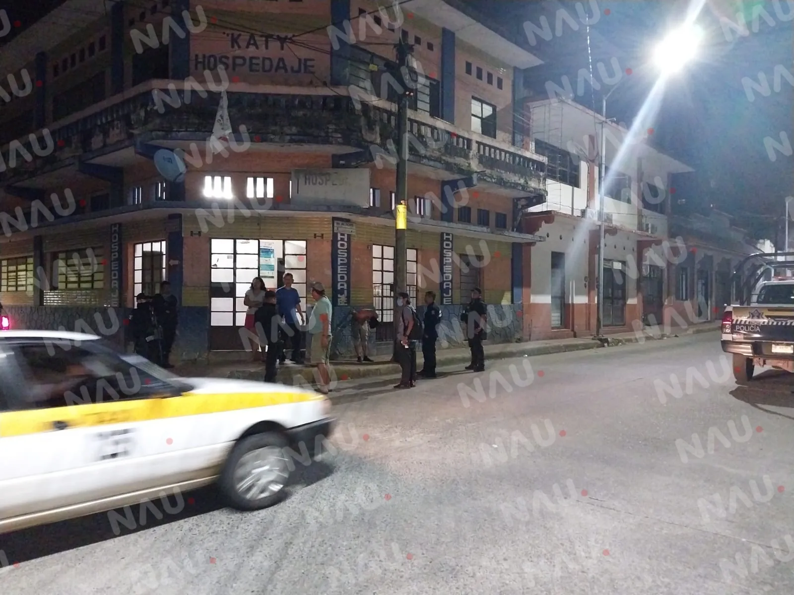 Detienen a 4 personas acusadas del delito de robo a comercio en el centro de Tapachula