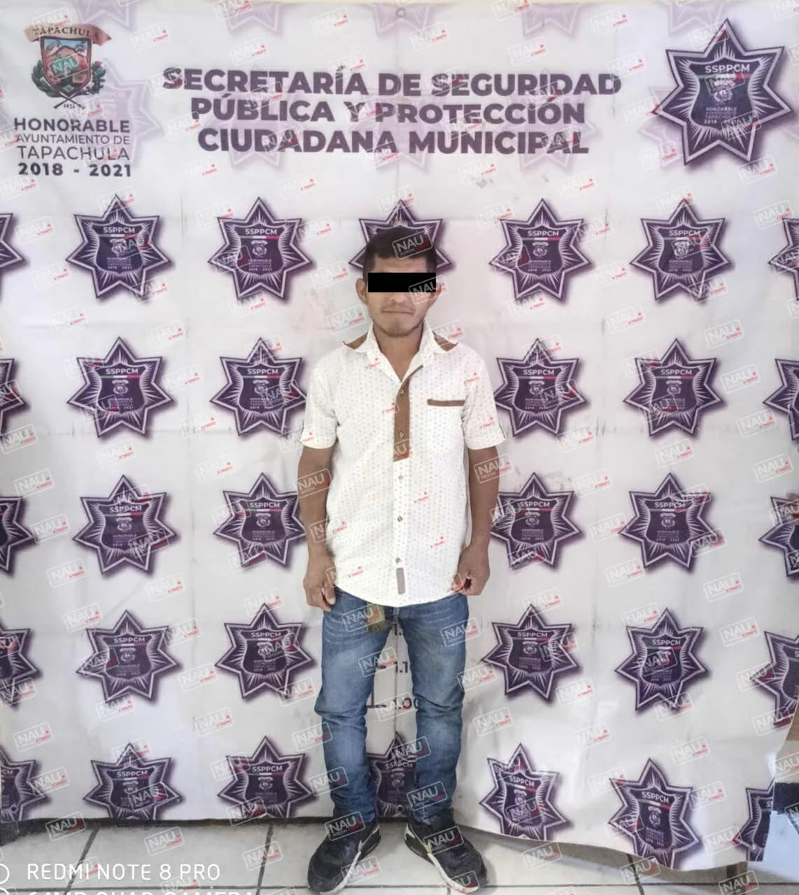 Detienen a guatemalteco que acosaba a joven de 18 años.