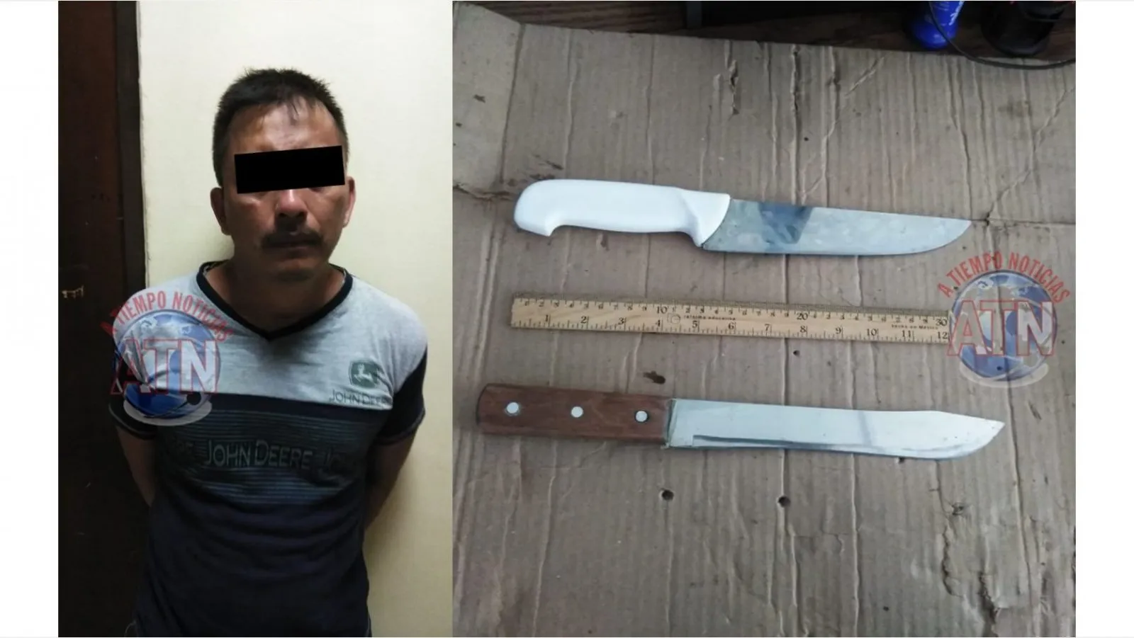 Policías salvan a mujer que iba a ser asesinada por su esposo