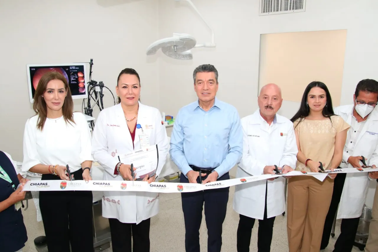Rutilio Escandón arranca la Campaña de Vacunación Antiinfluenza Estacional 2023-2024
