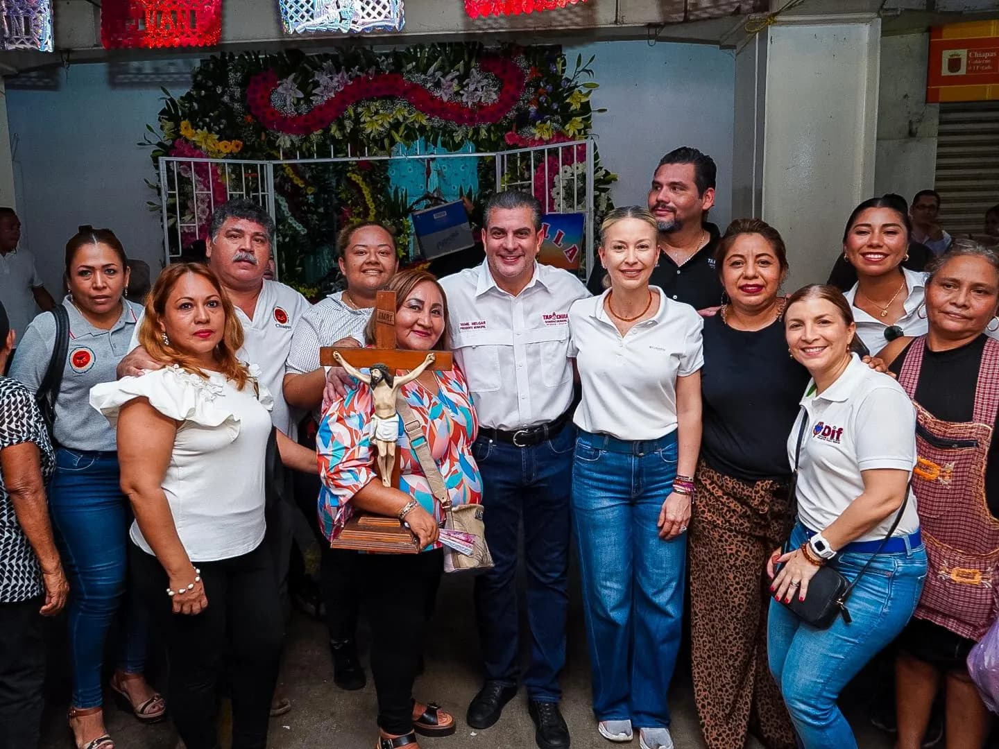 Los mercados representan el corazón de Tapachula: Yamil Melgar