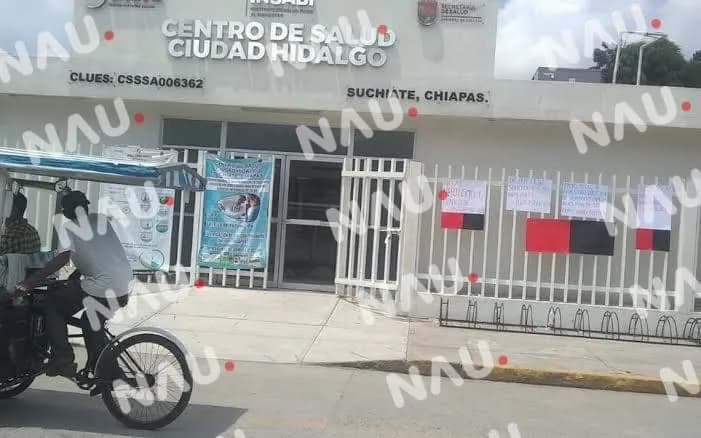 Menor de 5 años lesionado en accidente en Suchiate, Chiapas