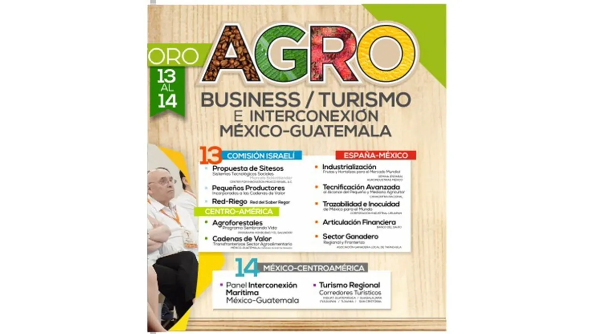 Hoy Inicia El Agrobusiness Turismo Interconexión México-Guatemala En La Expo Feria Tapachula 2020