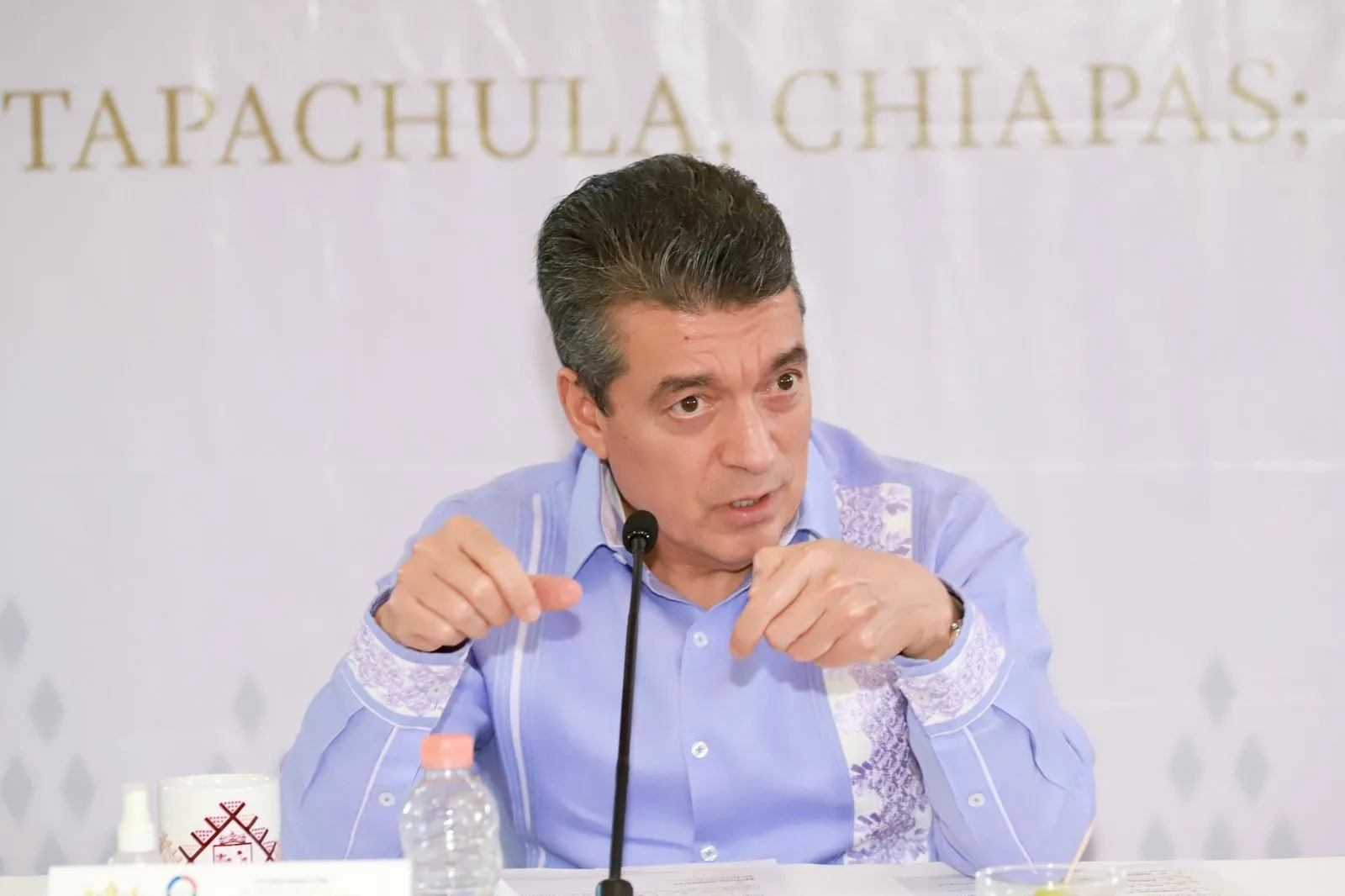 Llama Rutilio Escandón a la prevención ante lluvias, bajas temperaturas y vientos por frentes fríos
