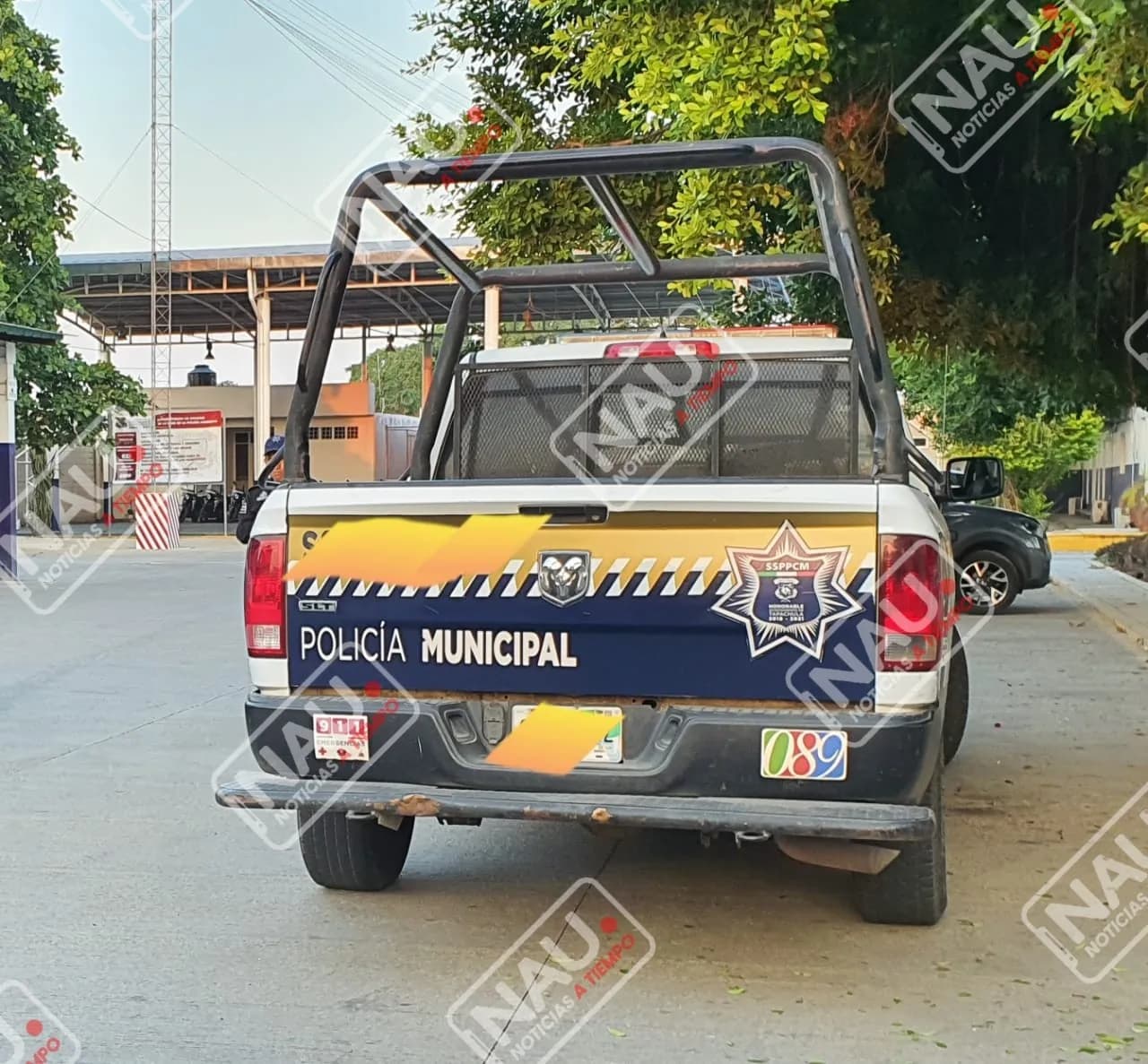 Policía municipal es acusado de robarse un celular con valor a los 15 mil pesos