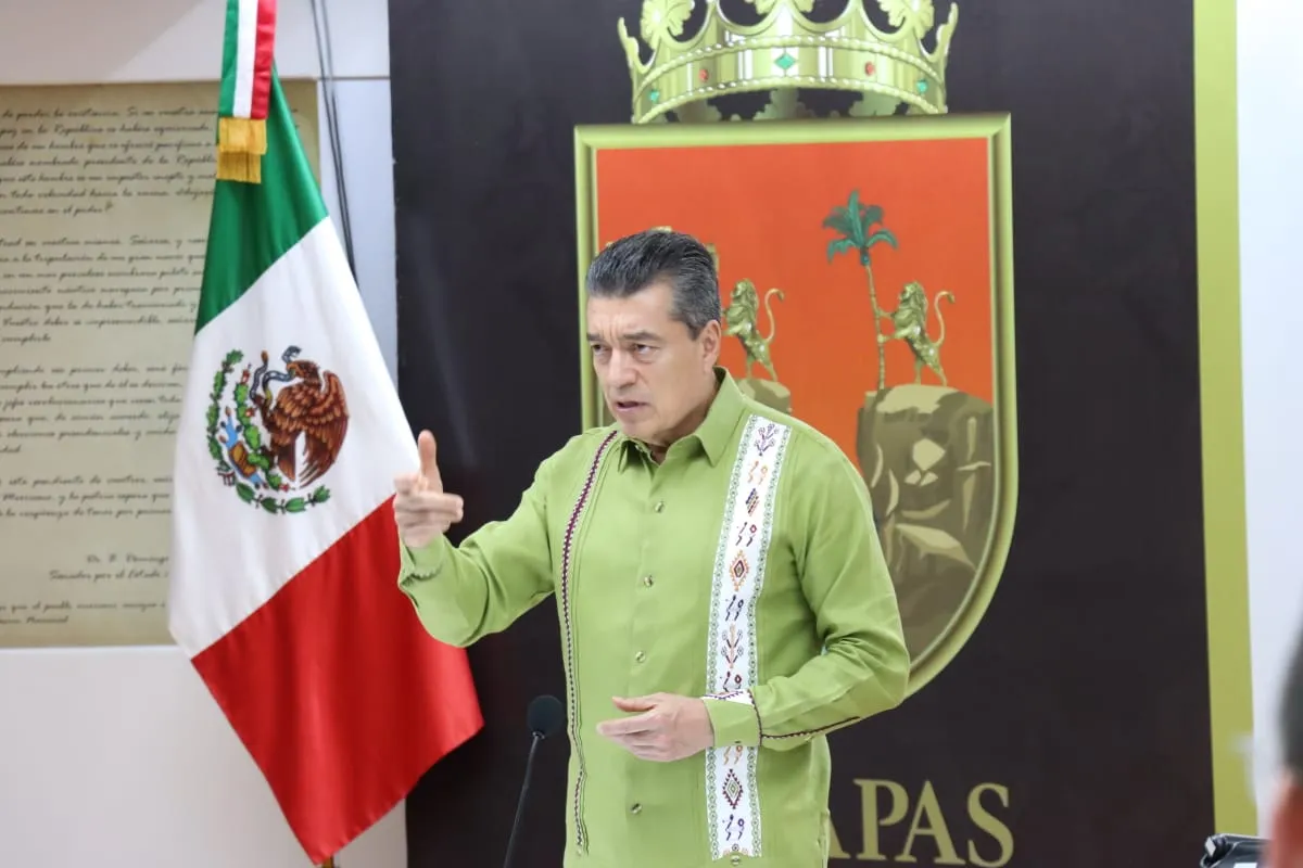 Desde la Mesa de Seguridad, Rutilio Escandón convocó a reforzar medidas preventivas ante lluvias