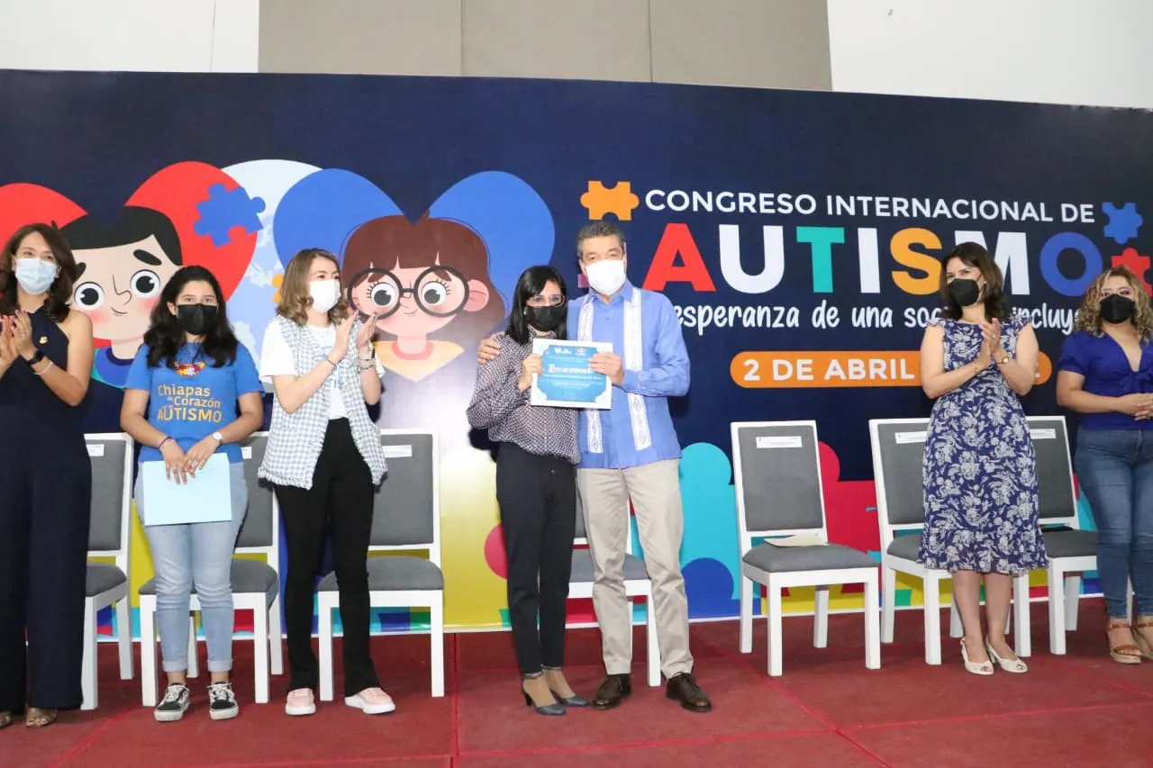 Asiste Gobernador al Congreso Internacional de Autismo “La esperanza de una sociedad incluyente”