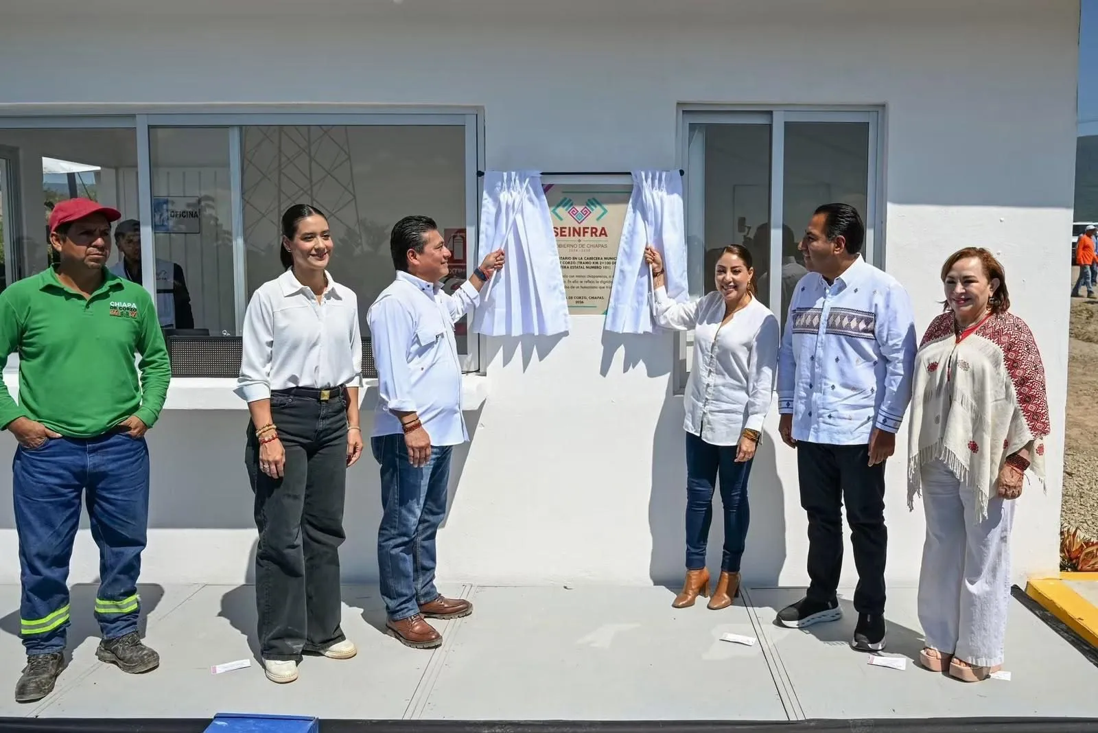 Eduardo Ramírez inaugura relleno sanitario que beneficiará a más de 123 mil habitantes de Chiapa de Corzo