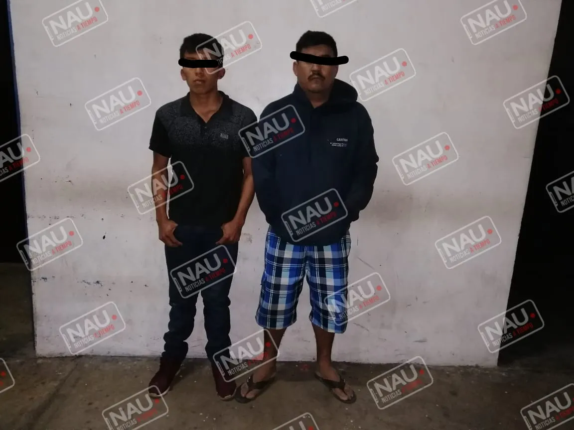 Dos presuntos vendedores de droga detenidos