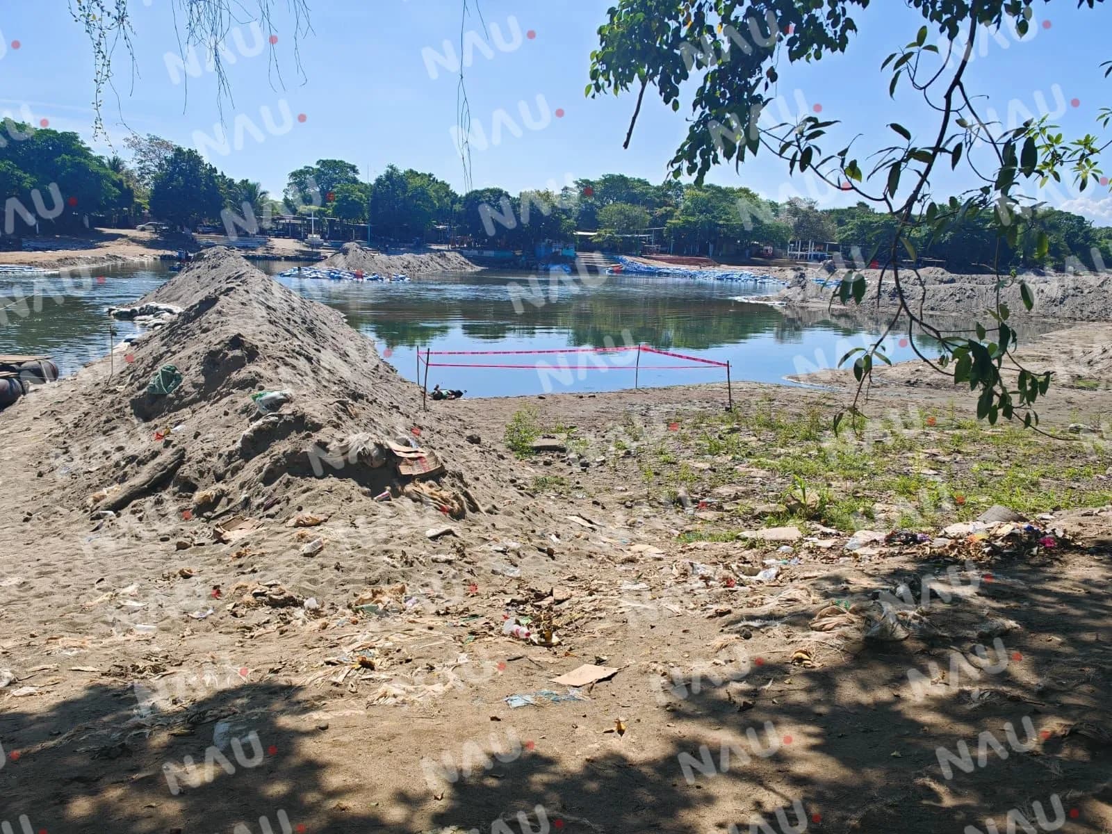 Hallan cuerpo con 5 impactos de bala a orillas del río Suchiate
