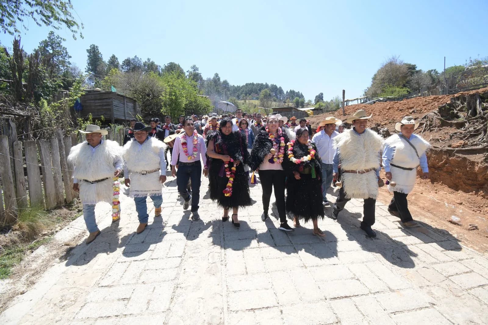 Fabiola Ricci Diestel reafirma su compromiso con las comunidades de San Cristóbal de Las Casas