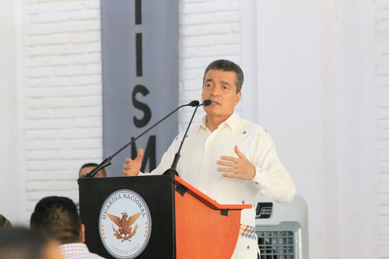 Asiste Rutilio Escandón a la conmemoración del Cuarto Aniversario de la Guardia Nacional