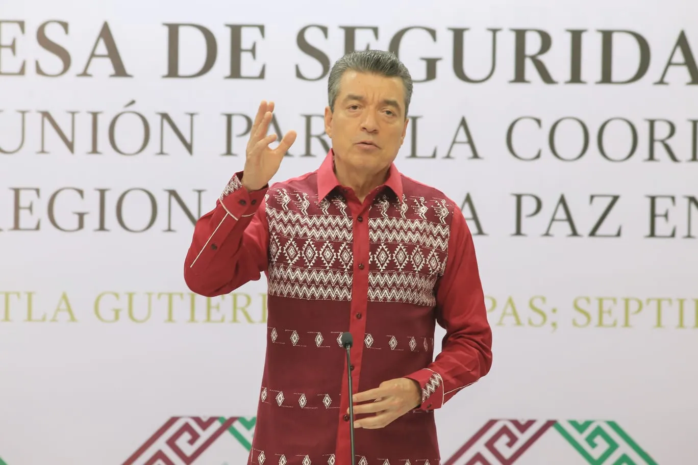 Destaca Rutilio Escandón exitosa participación de la población en el Segundo Simulacro Nacional 2023