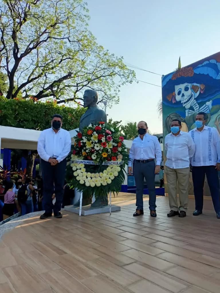 SE CONMEMORA 159 ANIVERSARIO DEL NATALICIO DE BELISARIO DOMÍNGUEZ
