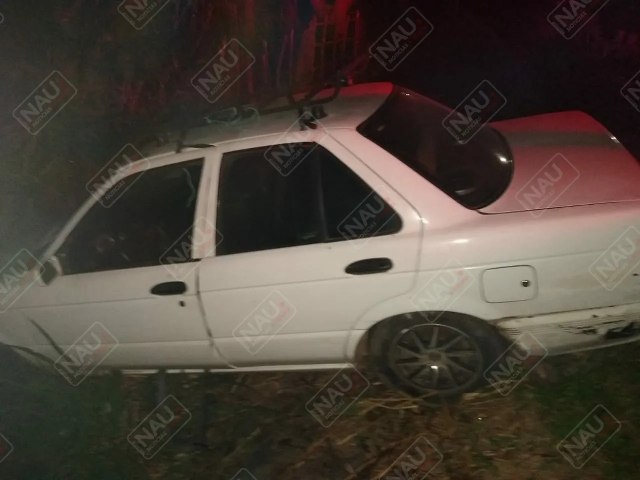 Abandonan vehículo que atropelló a una persona en la colonia Juárez