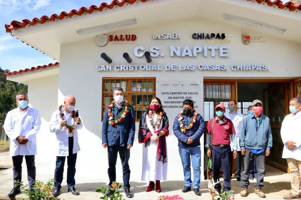 Gobierno de Chiapas invierte en acciones de salud para una atención más digna y cercana