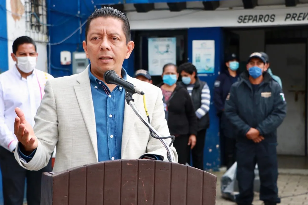 Con la participación ciudadana garantizaremos la paz en Chiapas: Llaven Abarca