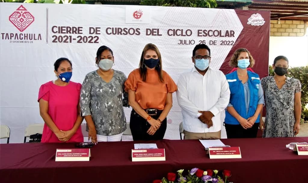 RECONOCE ROSY URBINA AL CECATI 86 POR SU COMPROMISO SOCIAL Y DE DESARROLLO