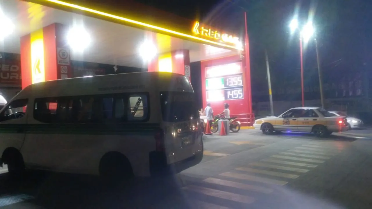 Detienen a presunto delincuente por asalto a la gasolinera