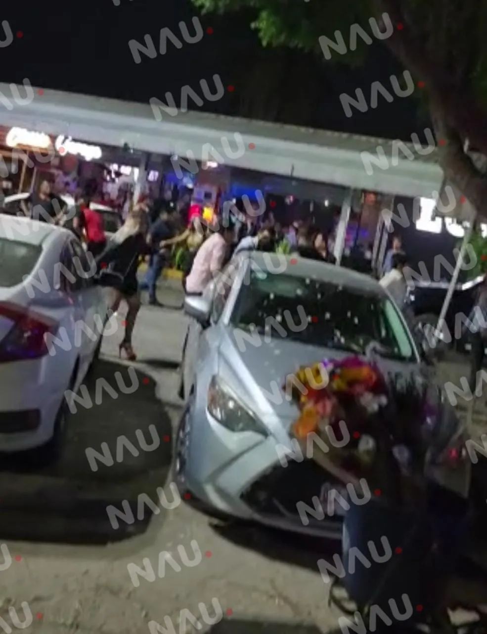 Otro escándalo en plaza Kafeto