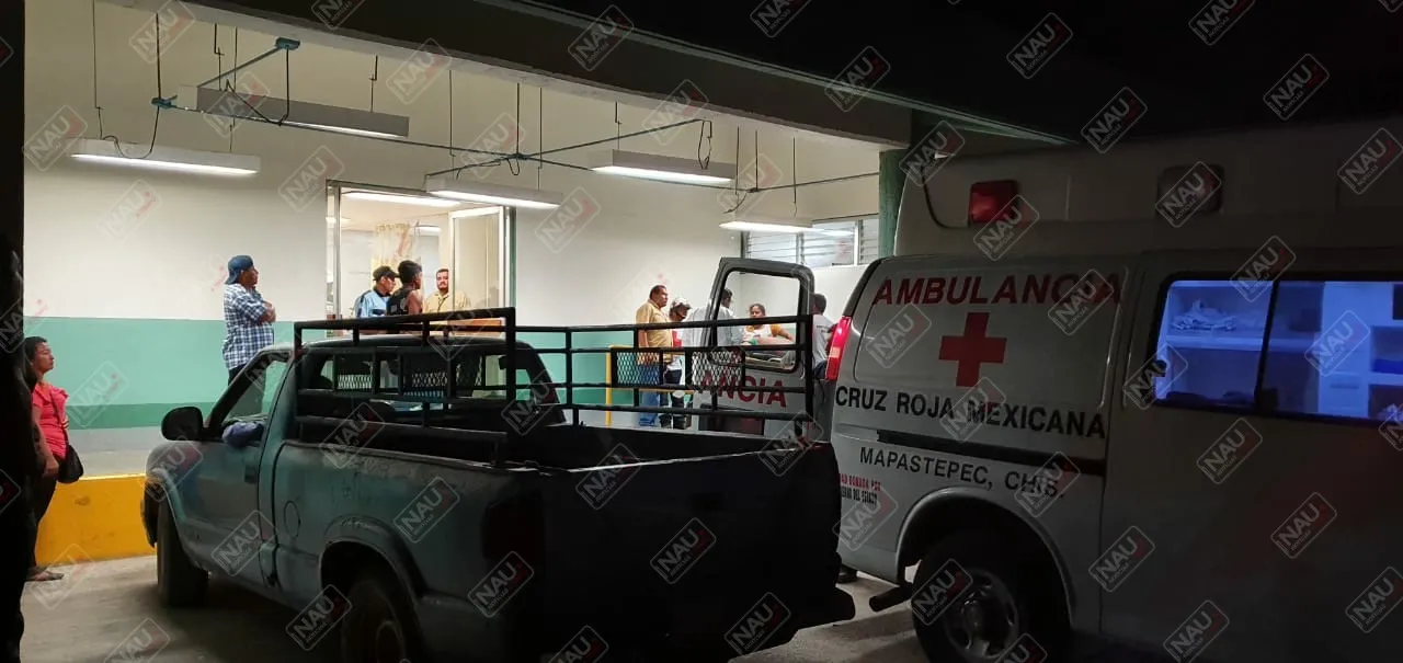 Lesionan a balazos a una enfermera en Mapastepec