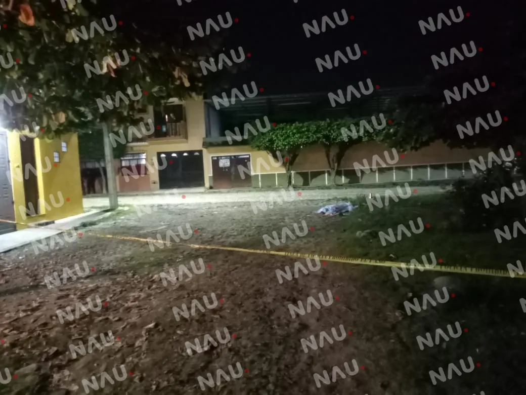 Asesinan a una persona de 40 años de edad en el fraccionamiento Laureles 2