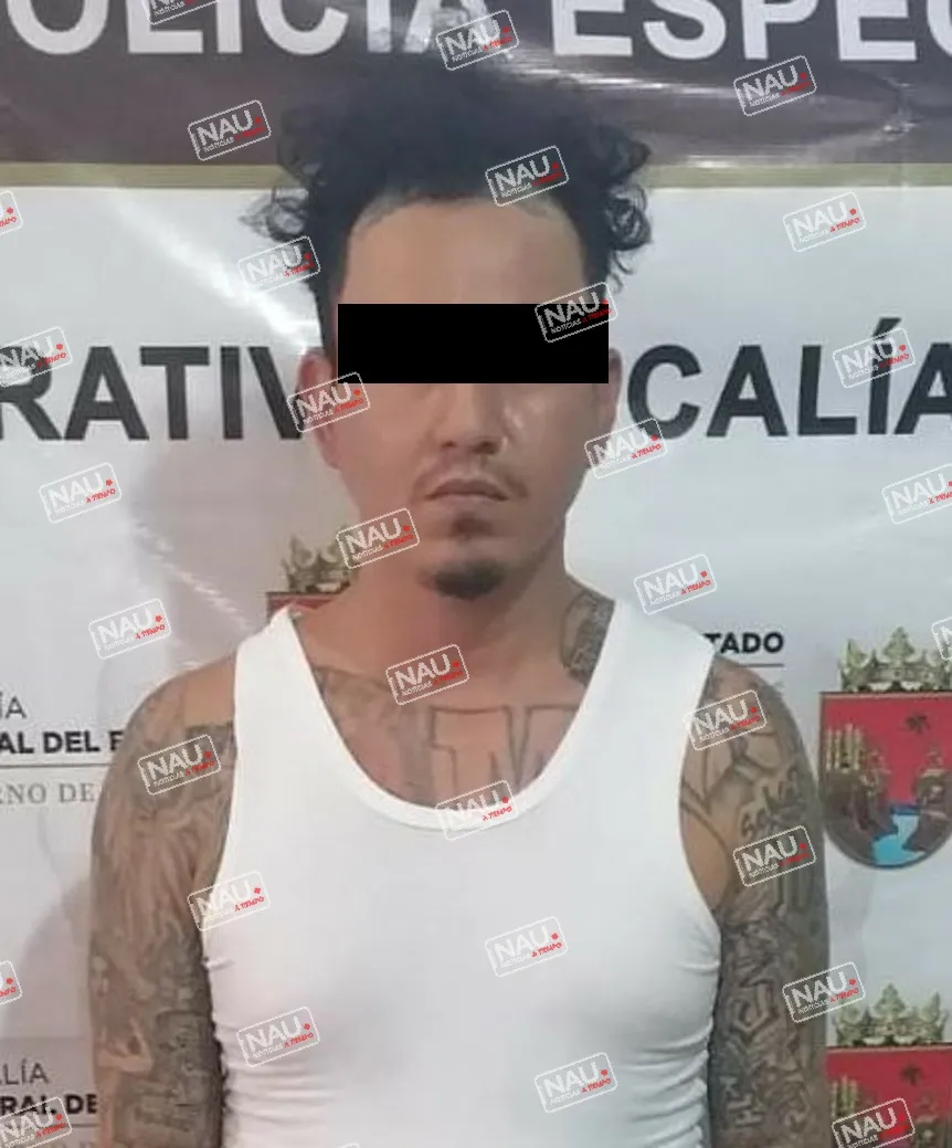 En “Operativo Antipandillas” FGE logra la captura de Mara Salvatrucha en Tapachula.