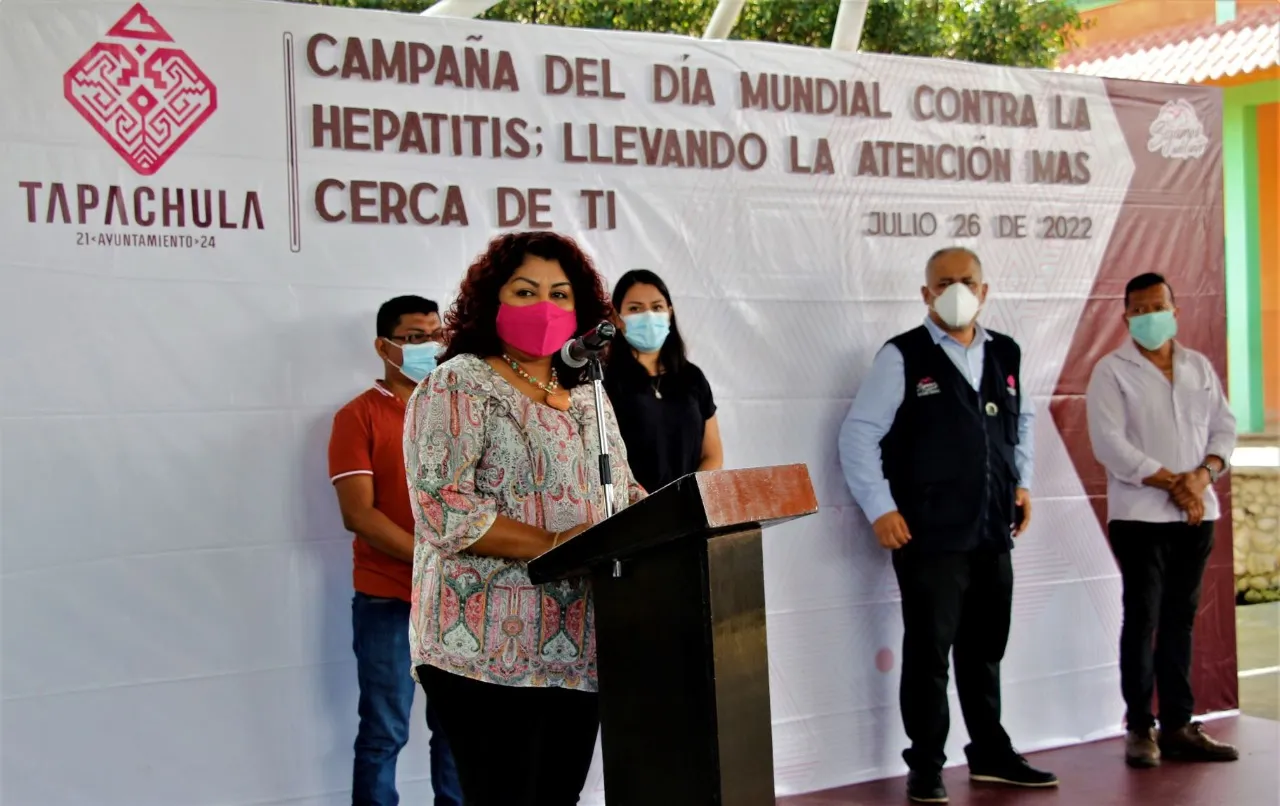 ACERCAN SERVICIOS DE SALUD A COMUNIDADES RURALES DE TAPACHULA